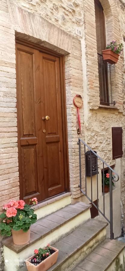 Casa Ernesto-Amica Dei Ciclisti Villa Acquasparta Exterior foto